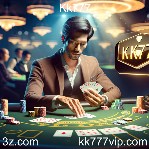 Explore a Emoção do Blackjack no Kk777