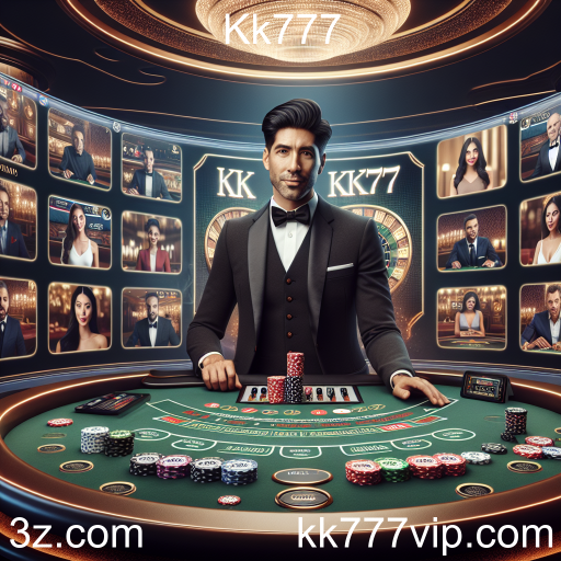 Vivencie a Emoção dos Jogos no Cassino Ao Vivo do Kk777