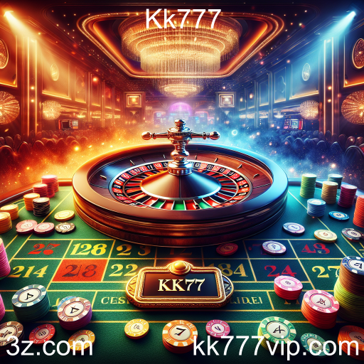 A Emoção da Roleta no Kk777: Como Jogar e Vencer