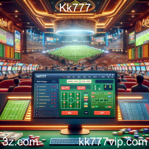 Apostas Esportivas no Kk777: Uma Nova Era de Entretenimento