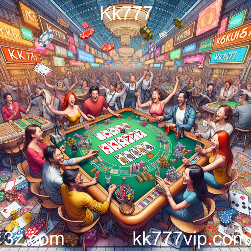 A Magia dos Jogos de Mesa no Kk777
