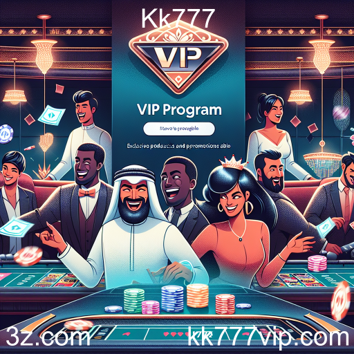 Descubra o Programa VIP do Kk777: Benefícios Exclusivos para Jogadores
